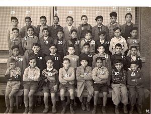 ECOLE MAGNAN GARCONS 1947 XXX N01